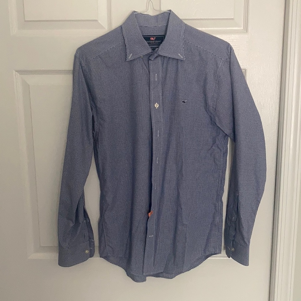 Vineyard Vines Whale shirt button down